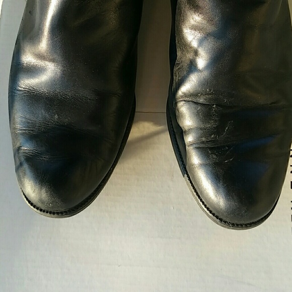 Suede boots - Picture 4 of 5